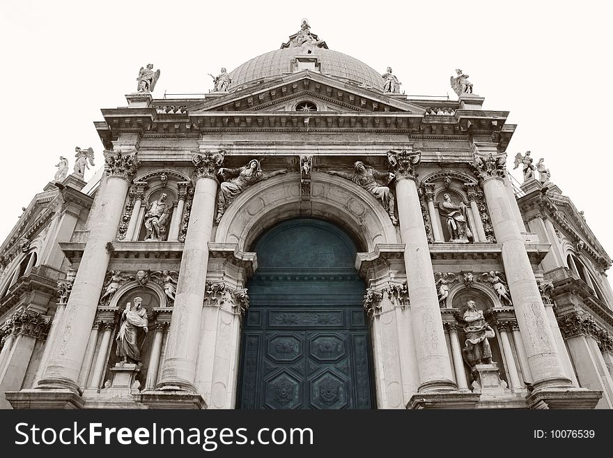 Santa Maria della Salute in Venice