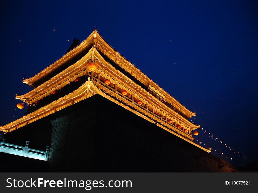 Xian Drum Tower