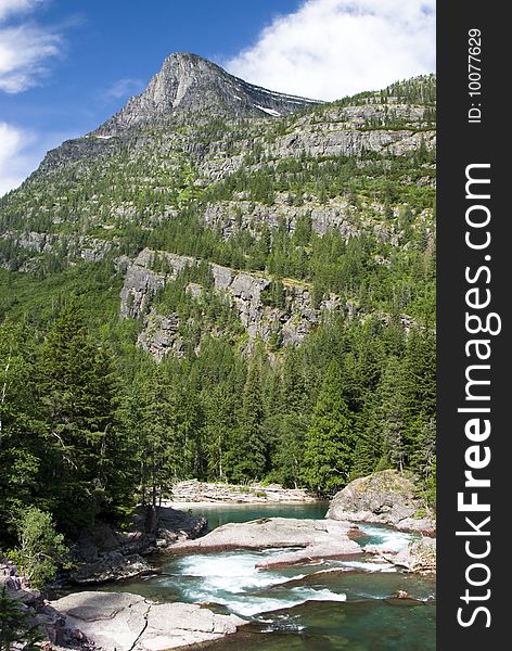 McDonald Creek in Glacier National Park