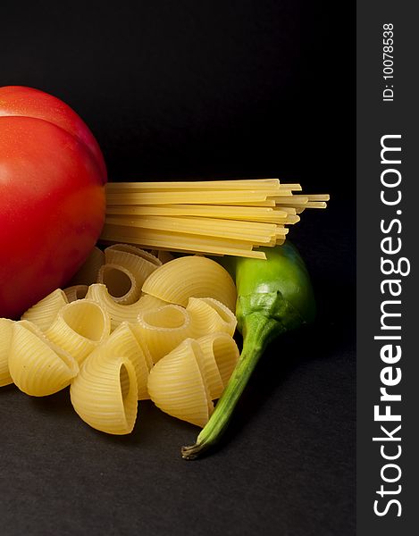 Italian Gastronomic Composition
