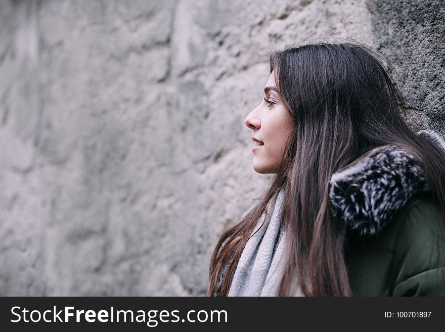 Girl, Beauty, Winter, Photography