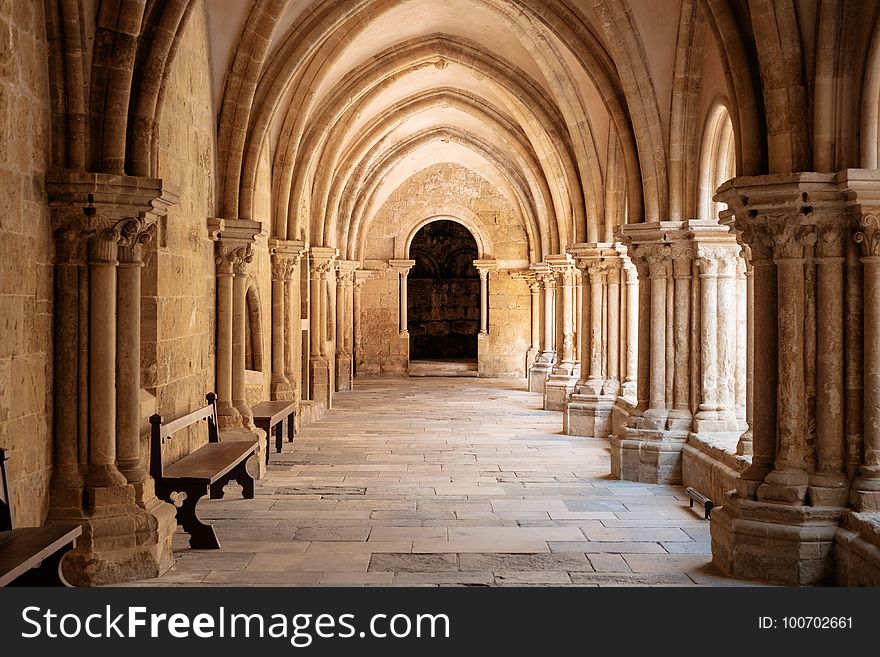 Arch, Historic Site, Column, Medieval Architecture