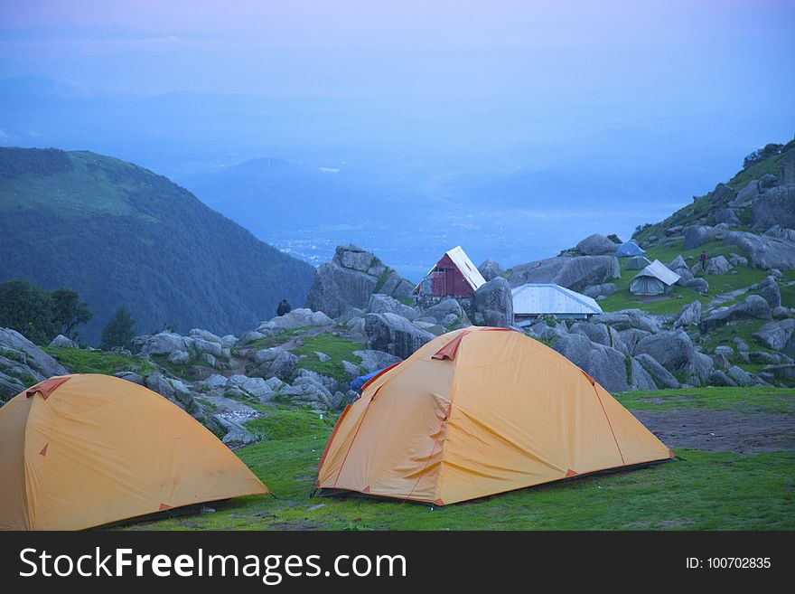 Mountainous Landforms, Wilderness, Mountain Range, Mountain