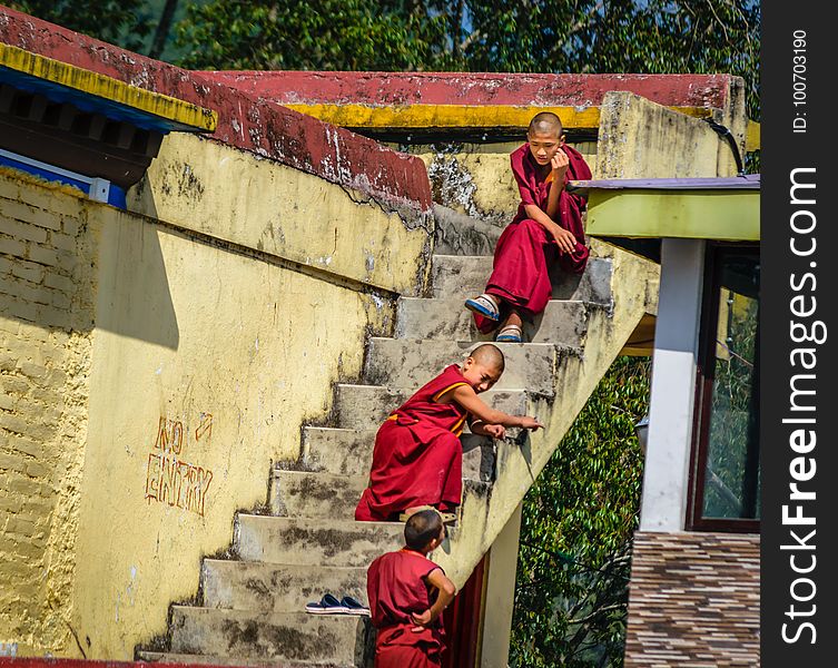 Wall, Temple, Leisure, Recreation