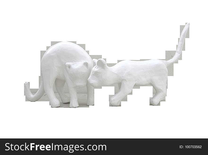 Elephants And Mammoths, White, Elephant, Indian Elephant