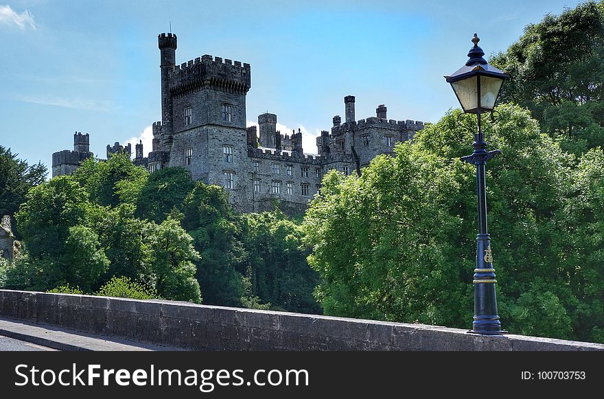 Castle, Building, Sky, Tree