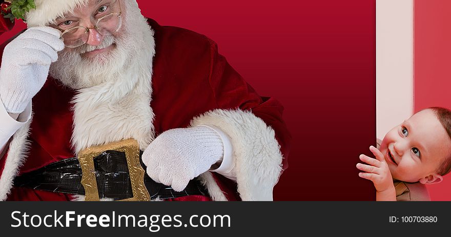 Santa Claus, Lap, Fictional Character, Fur