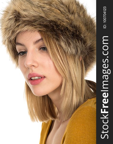 Fur Clothing, Fur, Beauty, Headgear