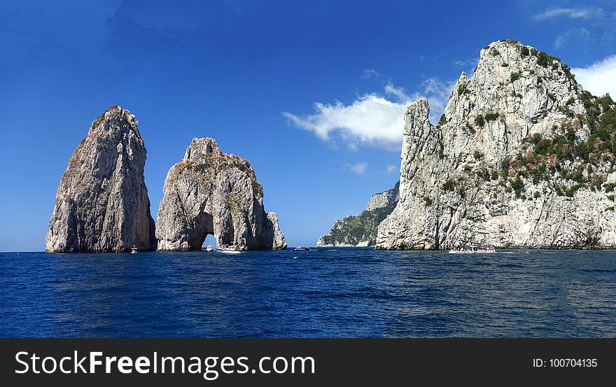 Coastal And Oceanic Landforms, Rock, Coast, Cliff