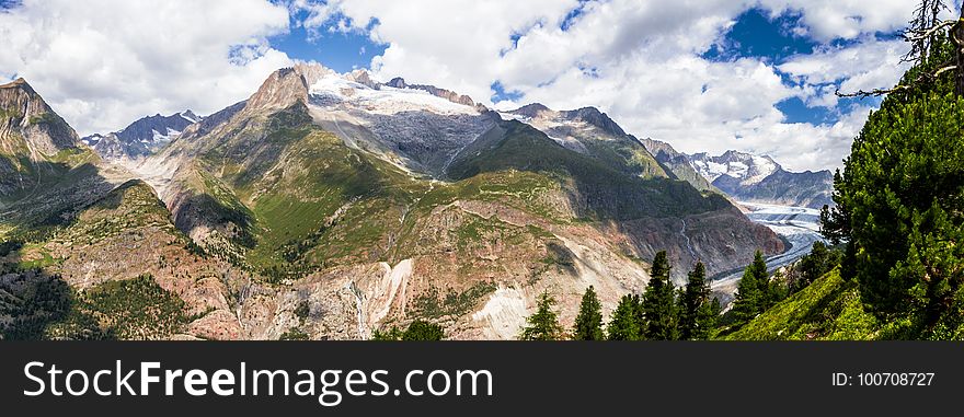 Mountainous Landforms, Mountain, Mountain Range, Mount Scenery