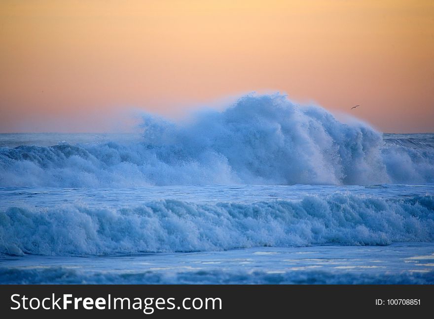 Wave, Sea, Wind Wave, Ocean