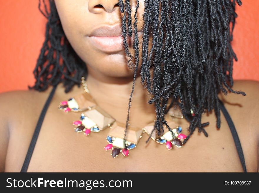 Jewellery, Necklace, Hairstyle, Black Hair