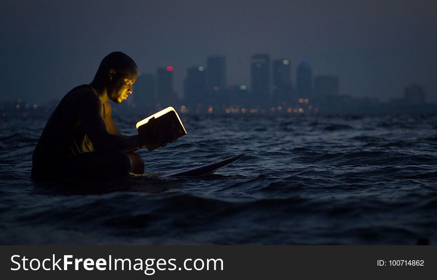 Water, Body Of Water, Sea, Wave