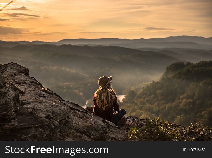 Mountainous Landforms, Sky, Mountain, Wilderness