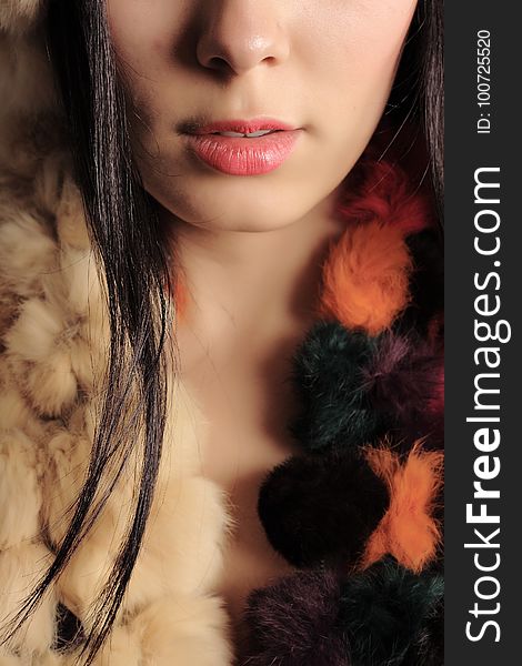 Fur Clothing, Fur, Beauty, Lip