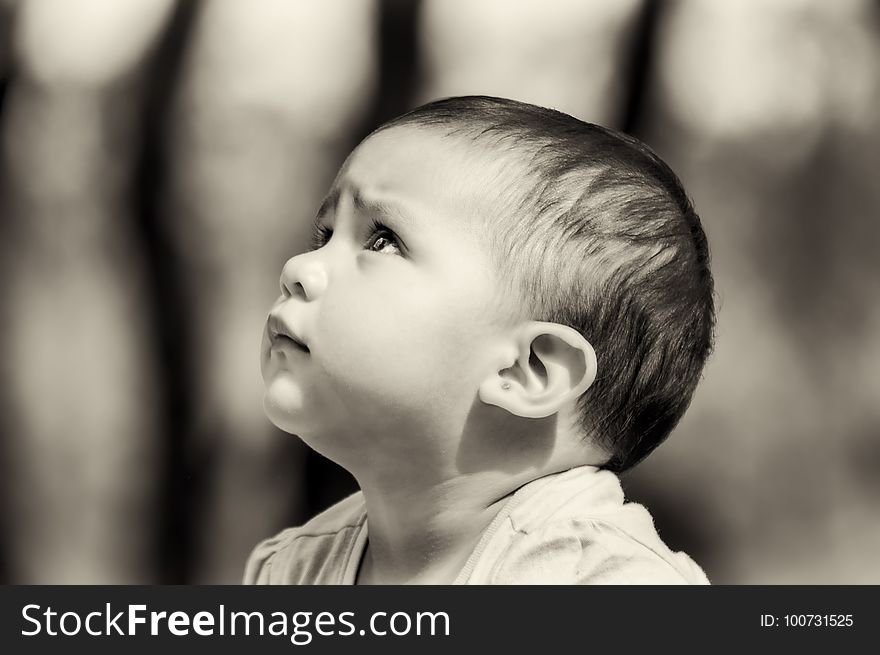 Child, Face, Photograph, Person