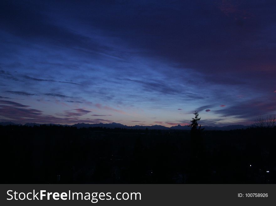 Sunrise over Kenmore WA USA - 2.JPG