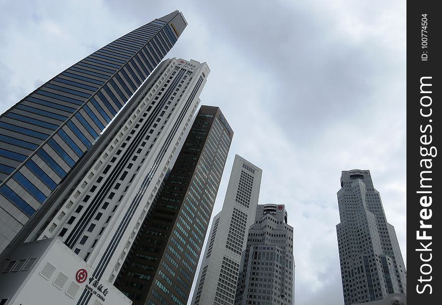 Metropolitan Area, Skyscraper, Building, Tower Block