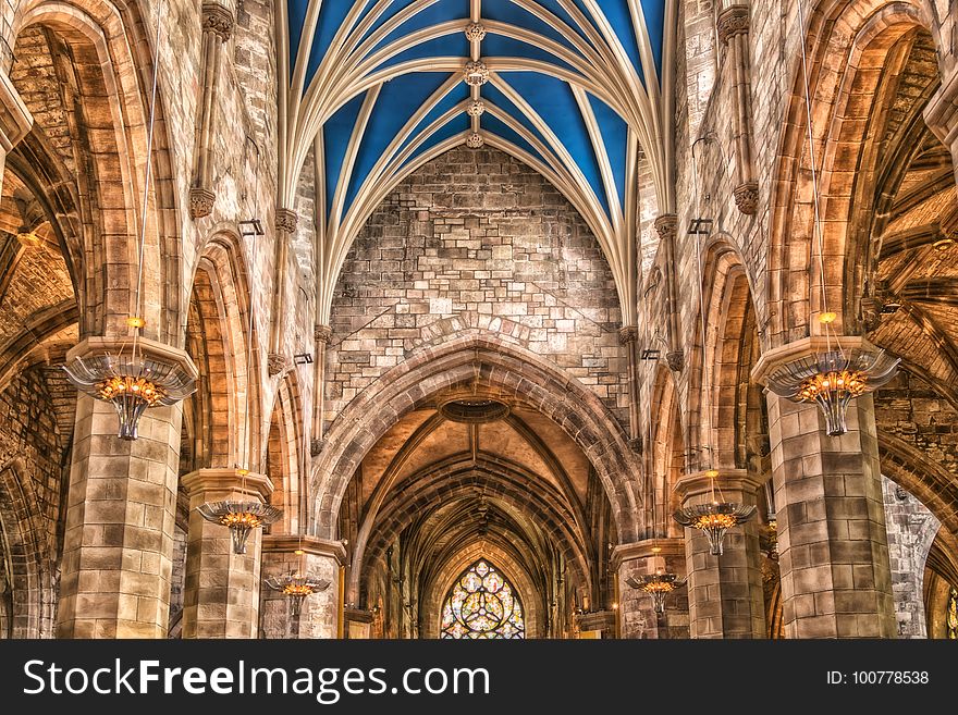 Medieval Architecture, Cathedral, Historic Site, Arch