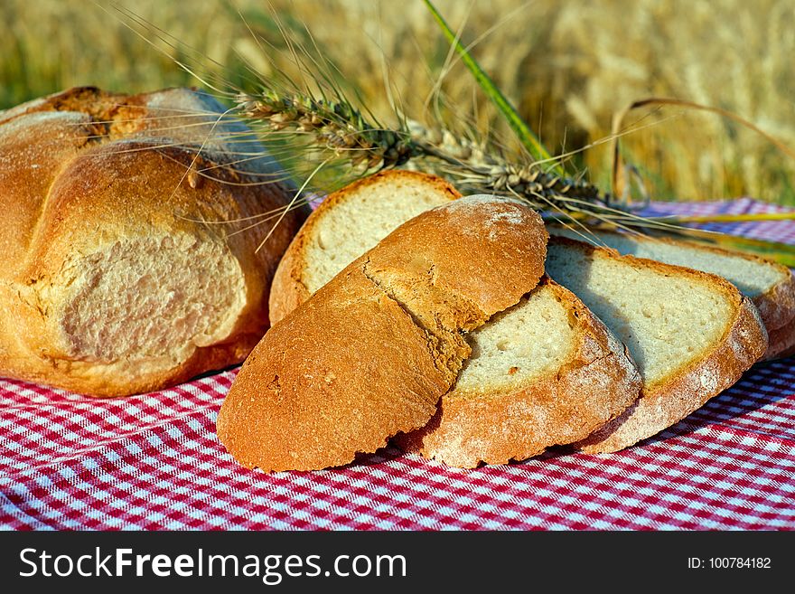 Bread, Baked Goods, Rye Bread, Food