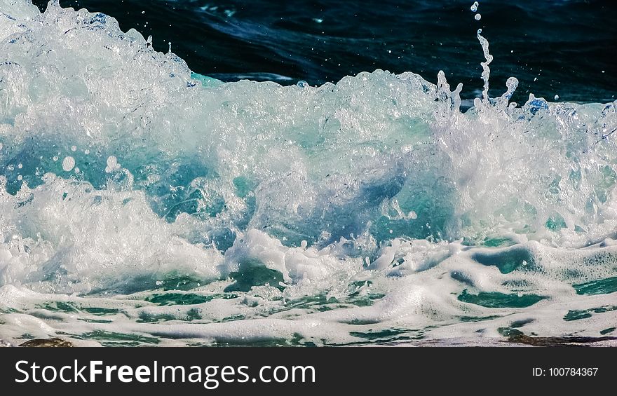 Wave, Water, Sea, Wind Wave