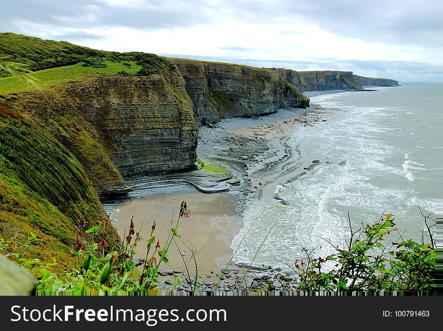 Coast, Body Of Water, Cliff, Coastal And Oceanic Landforms
