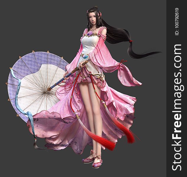 Costume, Costume Design, Dancer, Cg Artwork