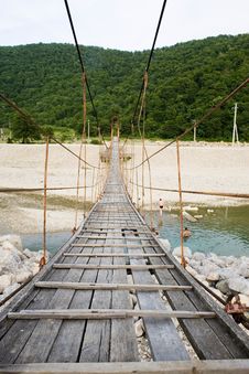 Wooden Bridge Stock Images Wooden Bridge Stock Images
