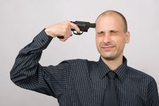 Suicide Royalty Free Stock Photography Suicide Royalty Free Stock Photography
