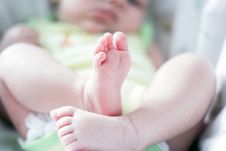 Little Feet Royalty Free Stock Images Little Feet Royalty Free Stock Images