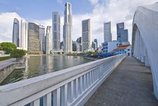 Singapore River View Royalty Free Stock Photography