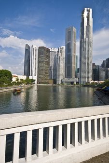 Singapore River View Royalty Free Stock Photography Singapore River View Royalty Free Stock Photography
