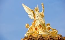Statue Opera Stock Photography Statue Opera Stock Photography