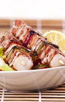 Chicken Kebab Stock Images Chicken Kebab Stock Images