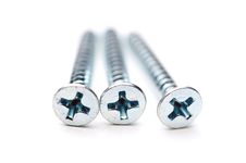 Shallow Focus Macro Of Wood Screws Royalty Free Stock Photos Shallow Focus Macro Of Wood Screws Royalty Free Stock Photos