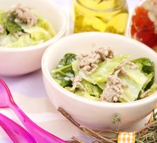 A Stew Of Cabbage Royalty Free Stock Photography A Stew Of Cabbage Royalty Free Stock Photography
