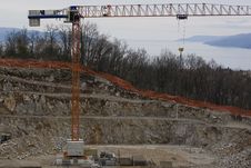 Construction Site Royalty Free Stock Photography Construction Site Royalty Free Stock Photography