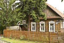 Old Wooden House Stock Photography Old Wooden House Stock Photography