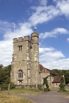 Parish Church Of St Martin Ryarsh Royalty Free Stock Images Parish Church Of St Martin Ryarsh Royalty Free Stock Images