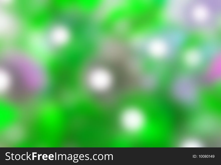 Blur Abstract Color Background