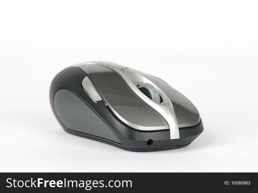Computer mouse. Isolated on white