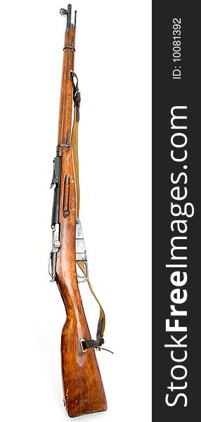 Antique Russian Mosin S Rifle