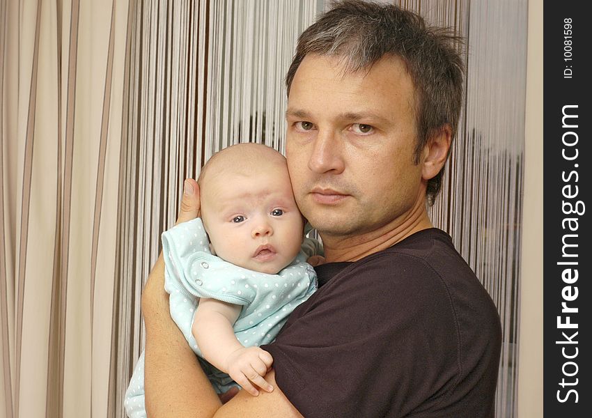 Baby With Father