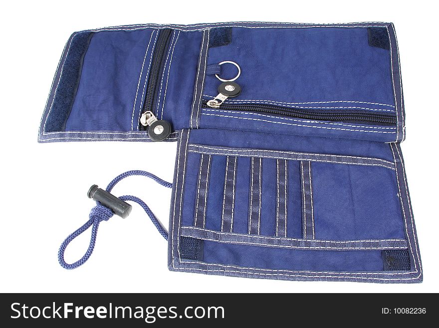 Road Purse On A Cord