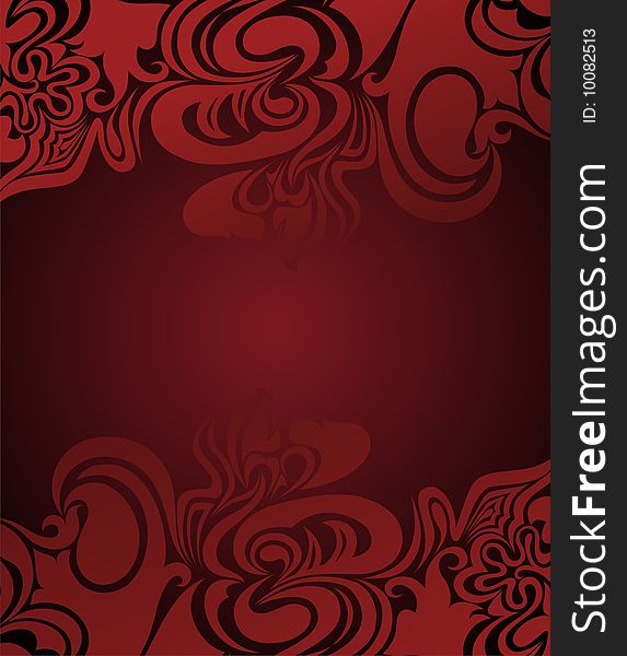 Vector card background abstract design. Vector card background abstract design