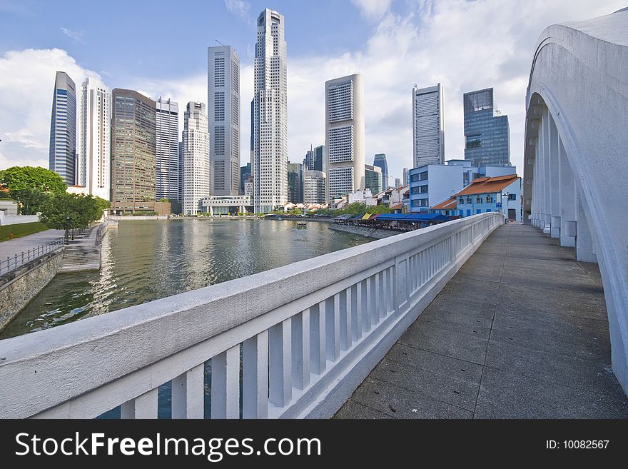 Singapore River View