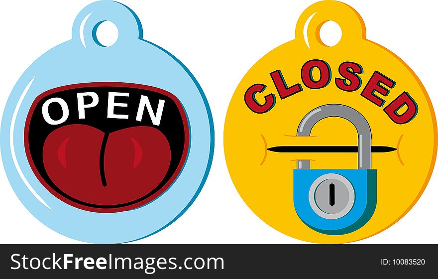 Open Closed