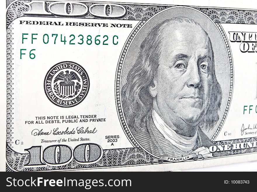 Dollars Banknote