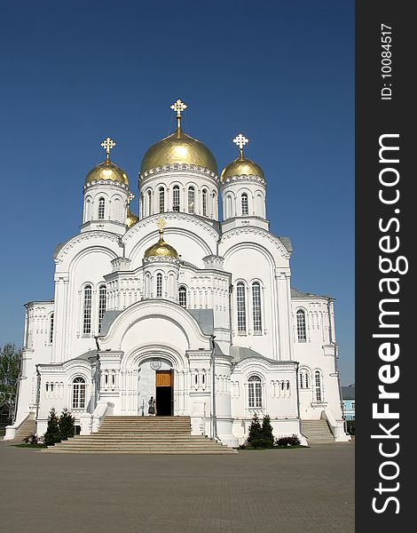Transfiguration cathedral in Diveevo, Russia