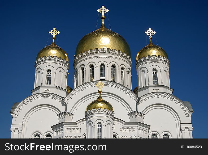 Transfiguration cathedral in Diveevo, Russia